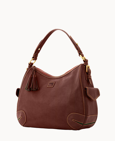Florentine Side Pocket Hobo