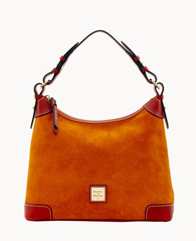 Suede Hobo