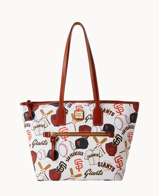 Dooney & Bourke San Francisco Giants Nylon Crossbody Pouchette - Macy's