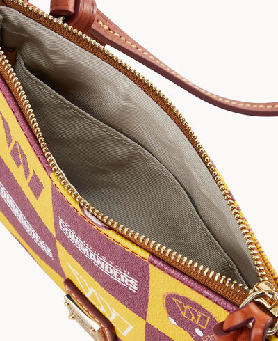 NFL Commanders Top Zip Crossbody