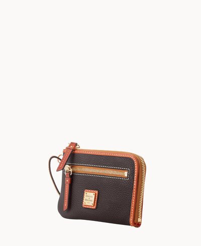 Pebble Grain Multi Function Zip Around