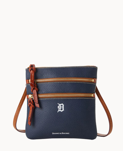 MLB Tigers N S Triple Zip Crossbody