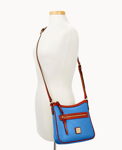 Pebble Grain Pocket Crossbody