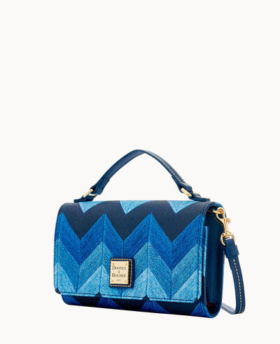 Chevron Mimi Crossbody
