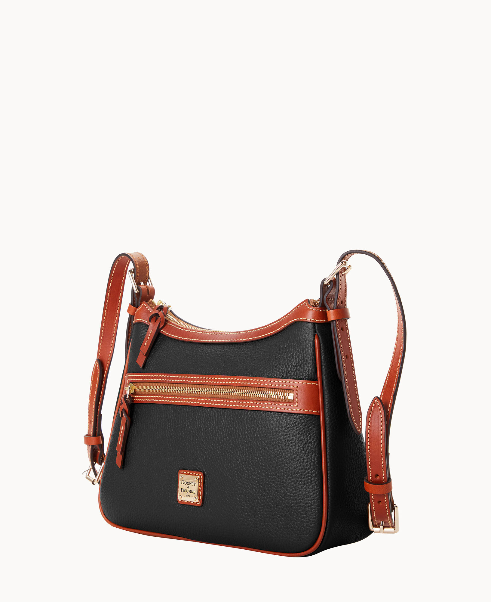 Women's Dooney & Bourke Crimson Oklahoma Sooners Zip Zip Satchel
