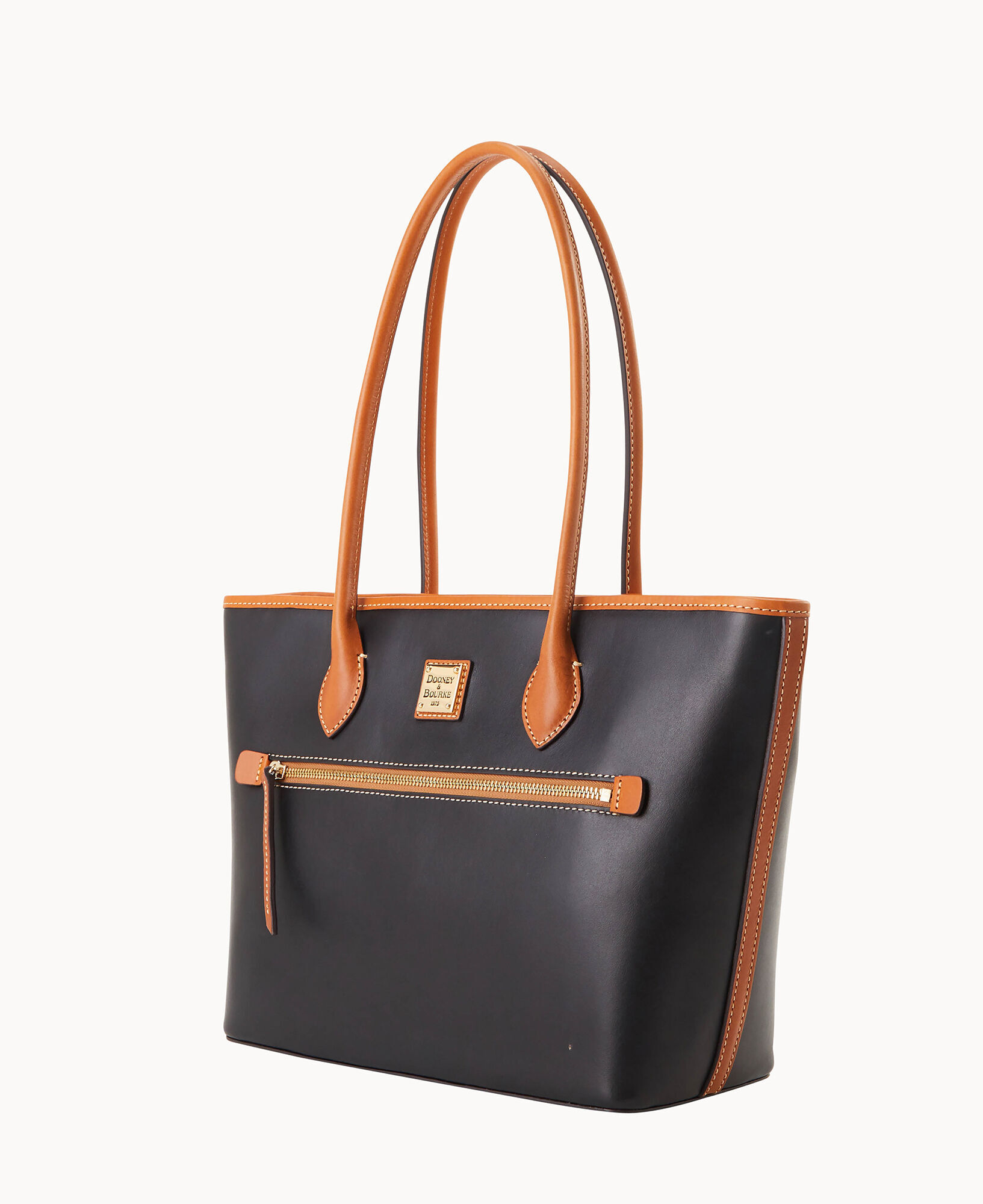 Dooney and bourke leather tote hotsell