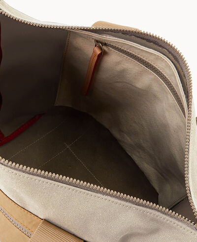 Canvas Carryall 28 with Pocket