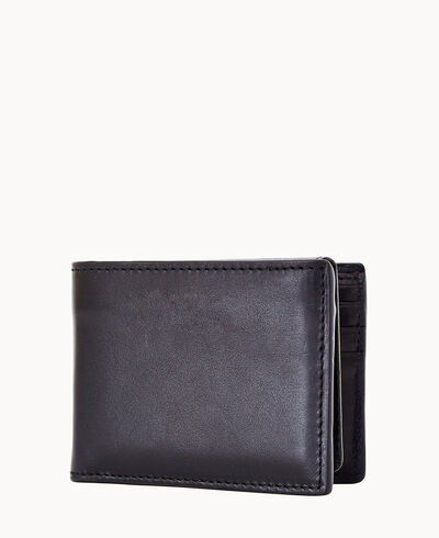 Florentine Billfold With Train Pass