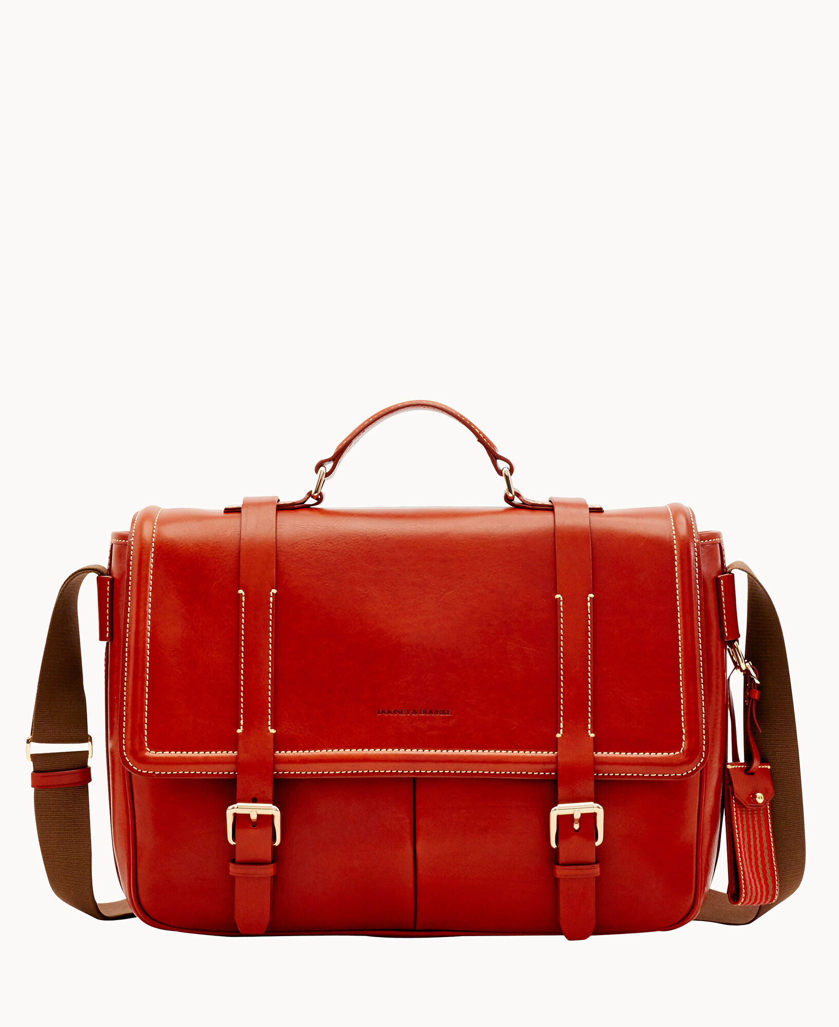 Dooney Bourke Toscana Executive Montgomery Messenger