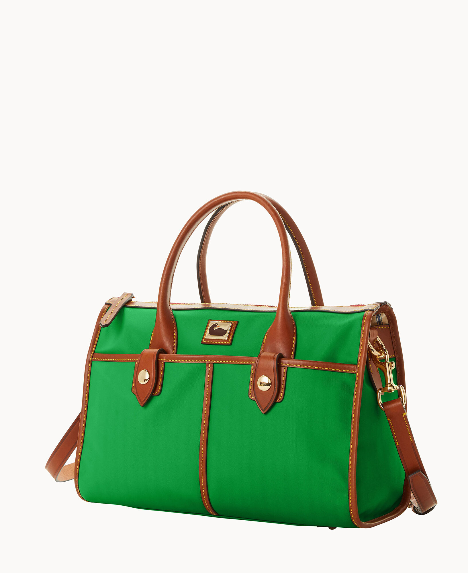 Camden saffiano satchel hot sale