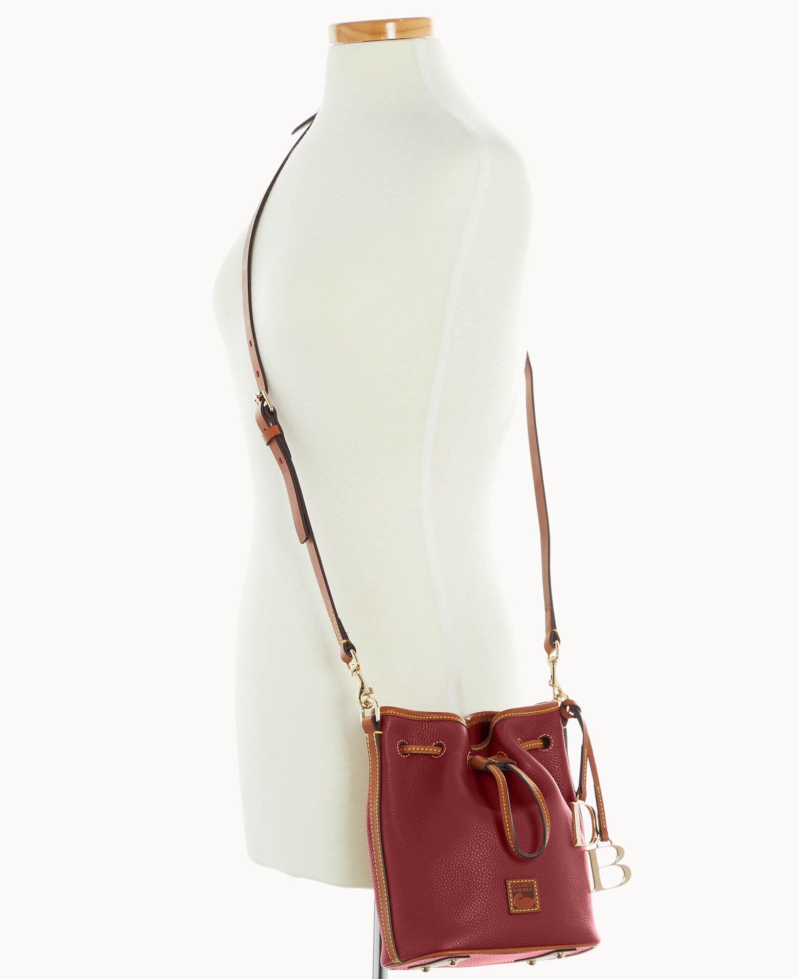 Dooney and bourke small drawstring bag clearance