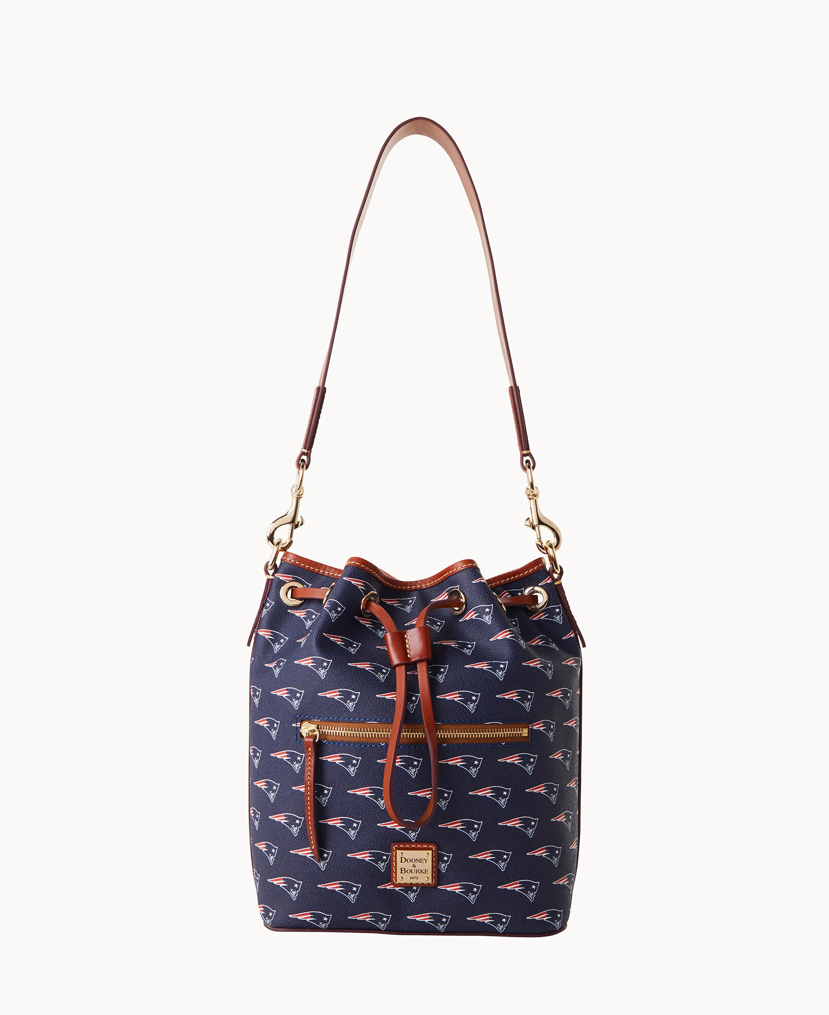 Dooney and sales bourke patriots clutch