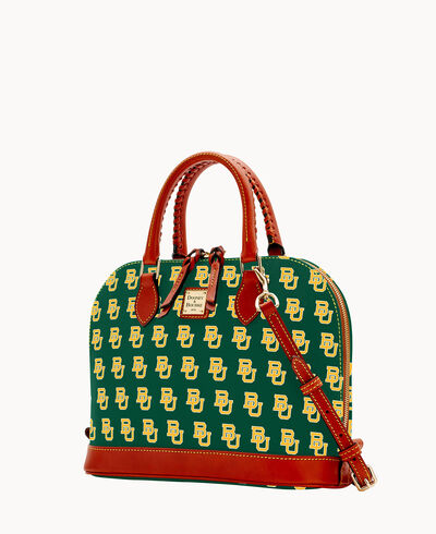 Collegiate Baylor Zip Zip Satchel