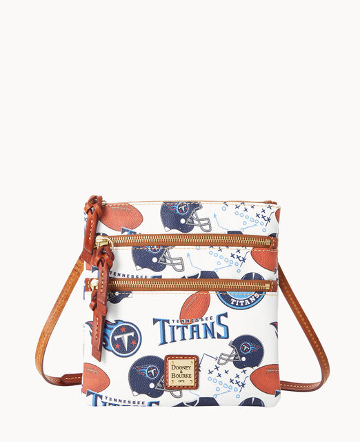 Dooney & Bourke NFL Tennessee Titans Crossbody Pouchette Shoulder Bag