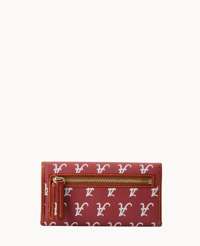 Collegiate Alabama Continental Clutch