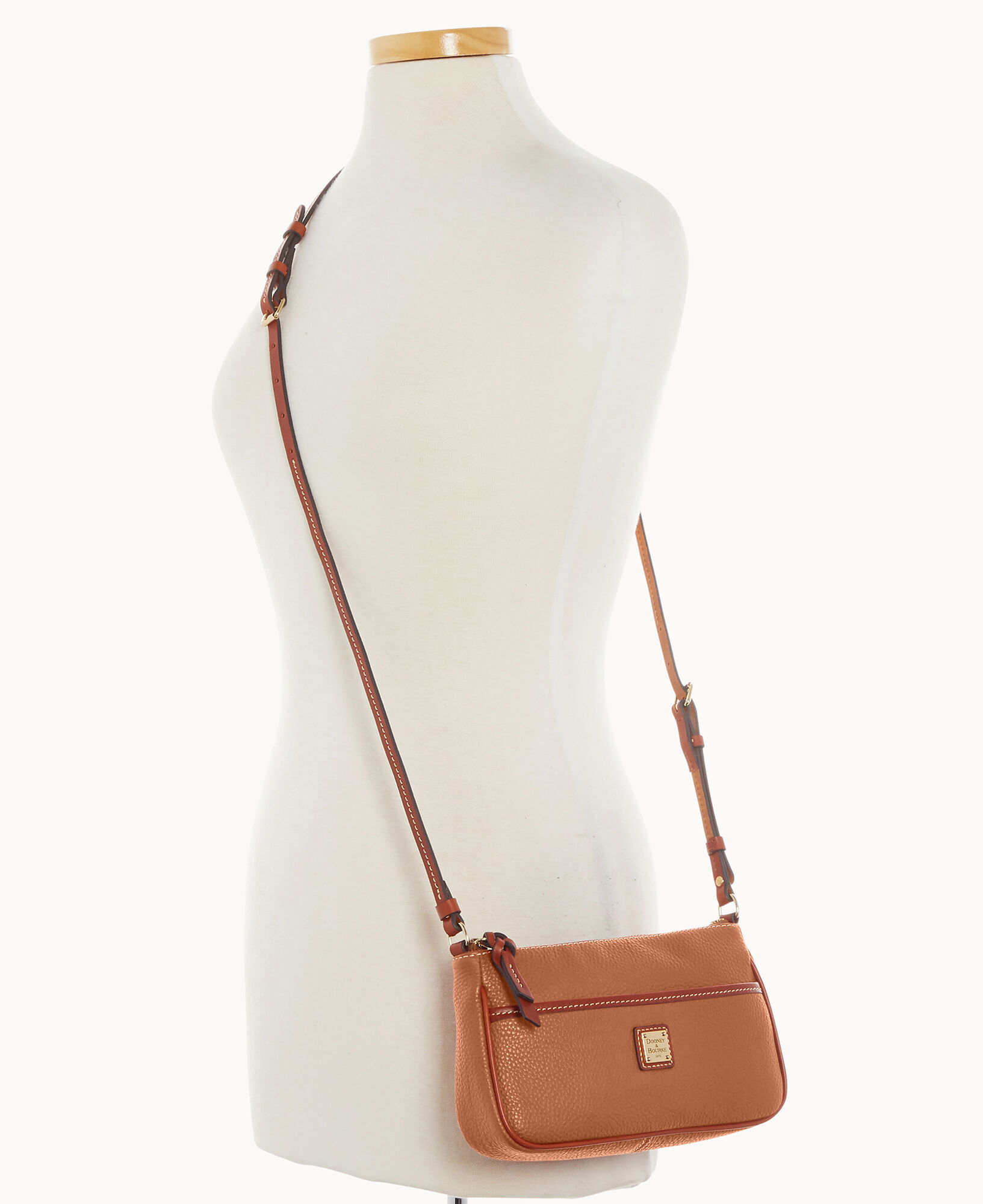 Dooney Bourke Pebble Grain Lola Pouchette Crossbody