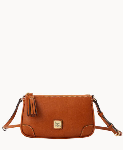 Saffiano Slim Crossbody