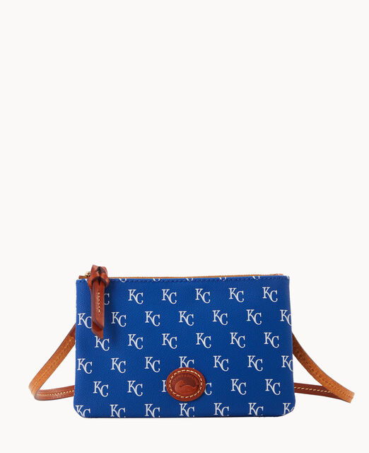 Dooney & Bourke KC royals Cross Body Purse Blue - $43 (66% Off Retail) New  With Tags - From Heidi