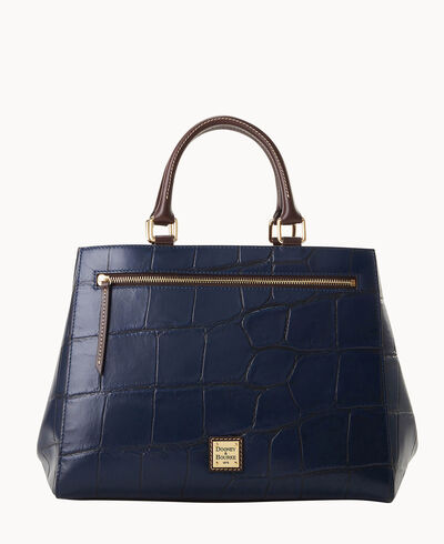 Denison Zip Satchel