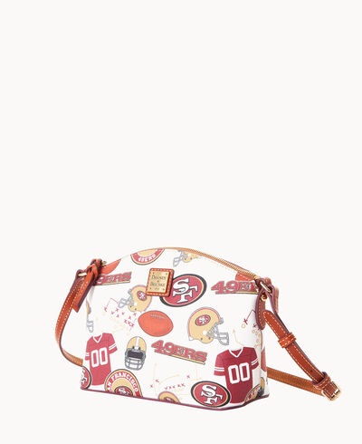 NFL 49ers Suki Crossbody