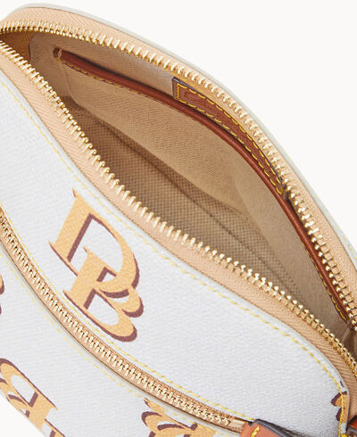 Monogram Domed Crossbody