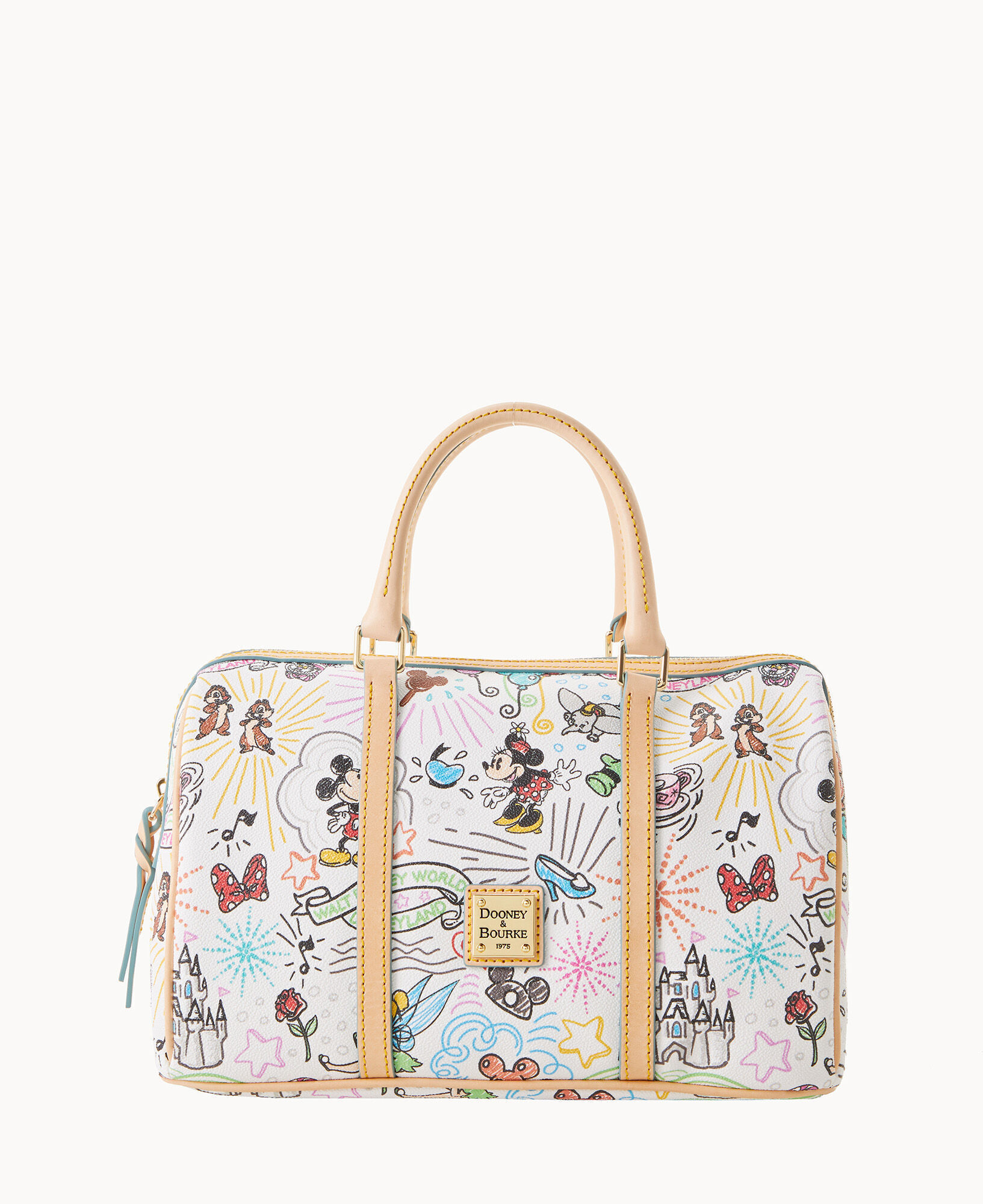 Disney Sketch Barrel Satchel