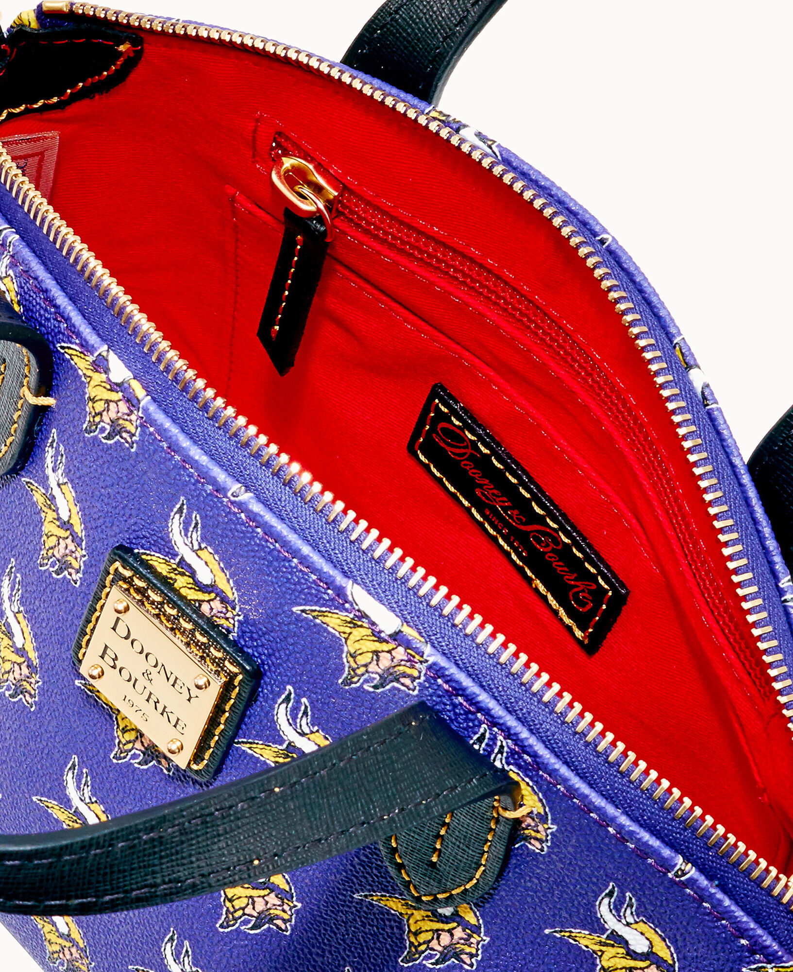 Dooney and bourke vikings top
