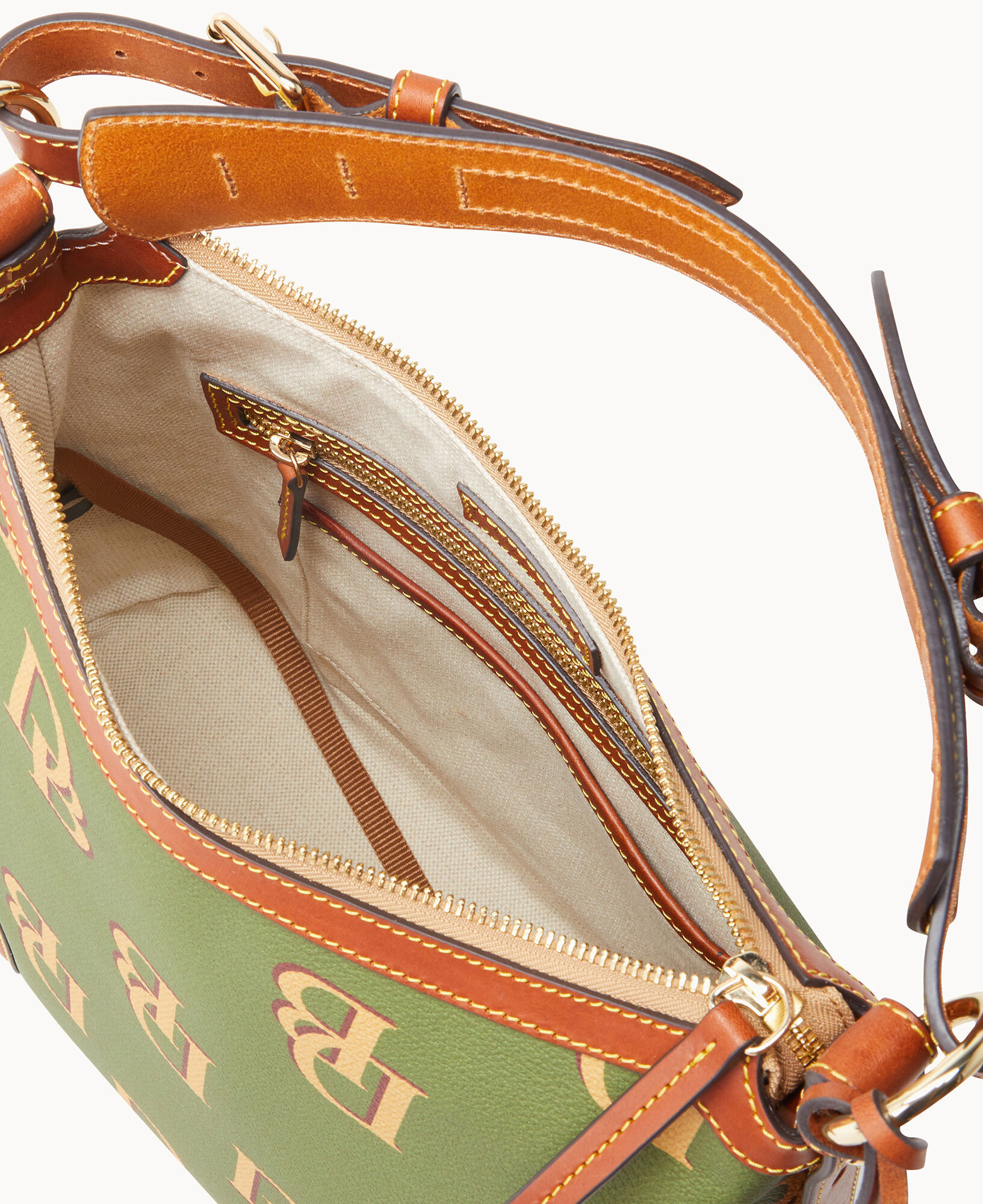 Dooney Bourke Monogram Hobo