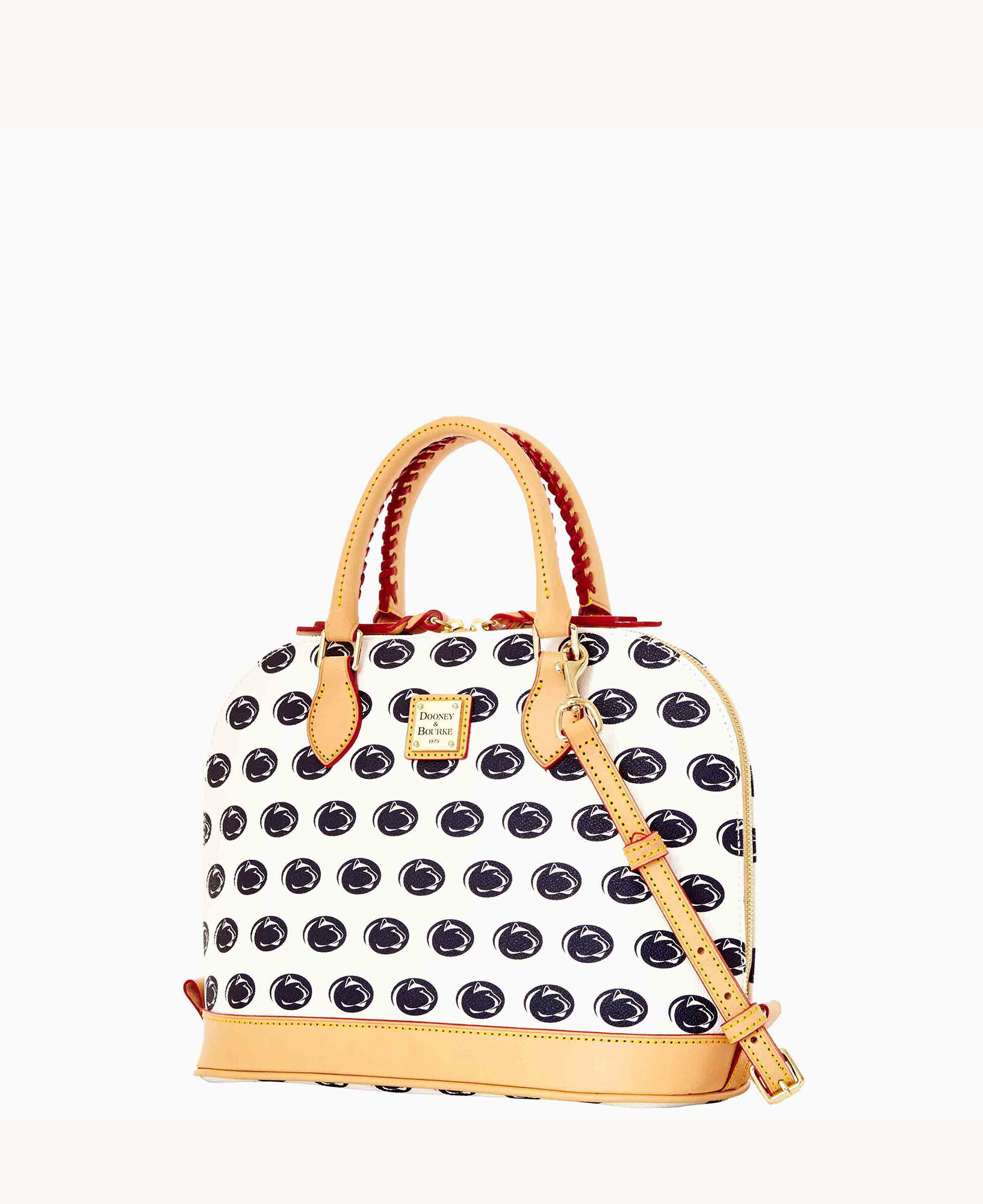 Dooney Bourke Collegiate Penn State University Zip Zip Satchel