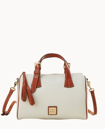 Pebble Grain Kendra Satchel