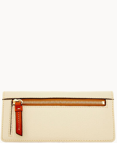 Pebble Grain Slim Wallet