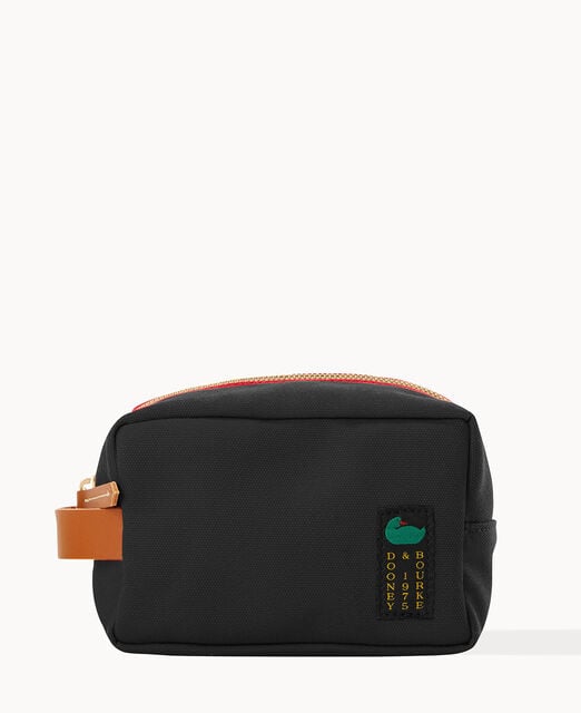 Canvas Cosmetic Case