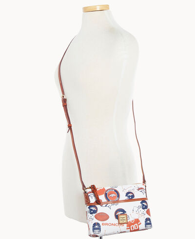 NFL Broncos Ginger Crossbody