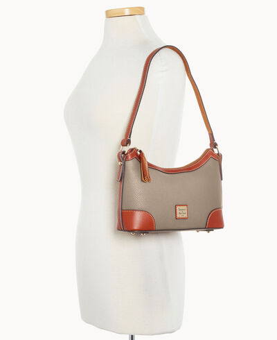 Pebble Grain Shoulder Bag