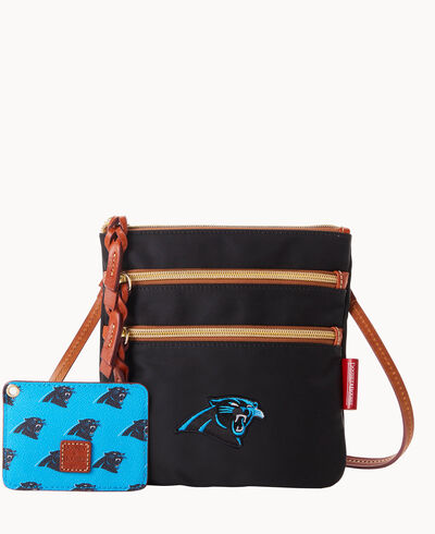 NFL Panthers N S Triple Zip w ID holder