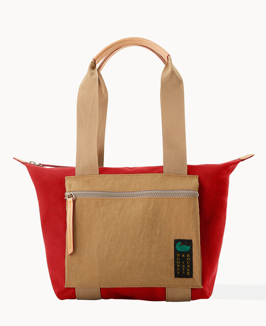 Canvas Carryall 28 with Pocket
