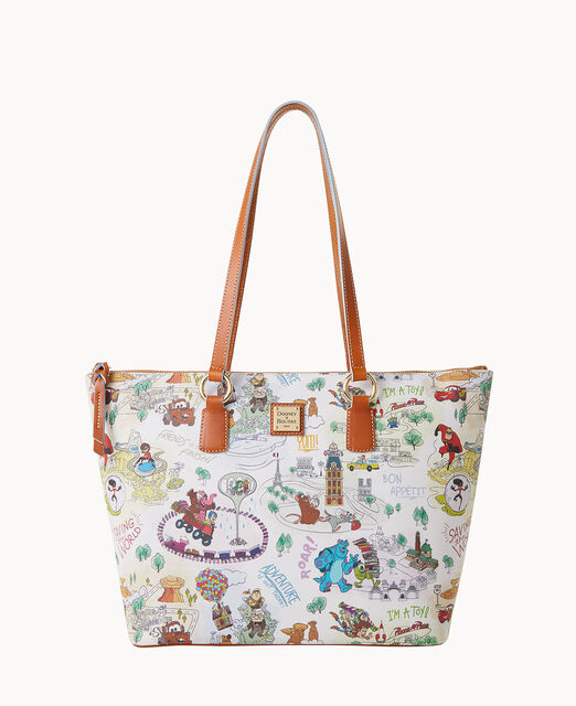Disney Pixar Maps Tote