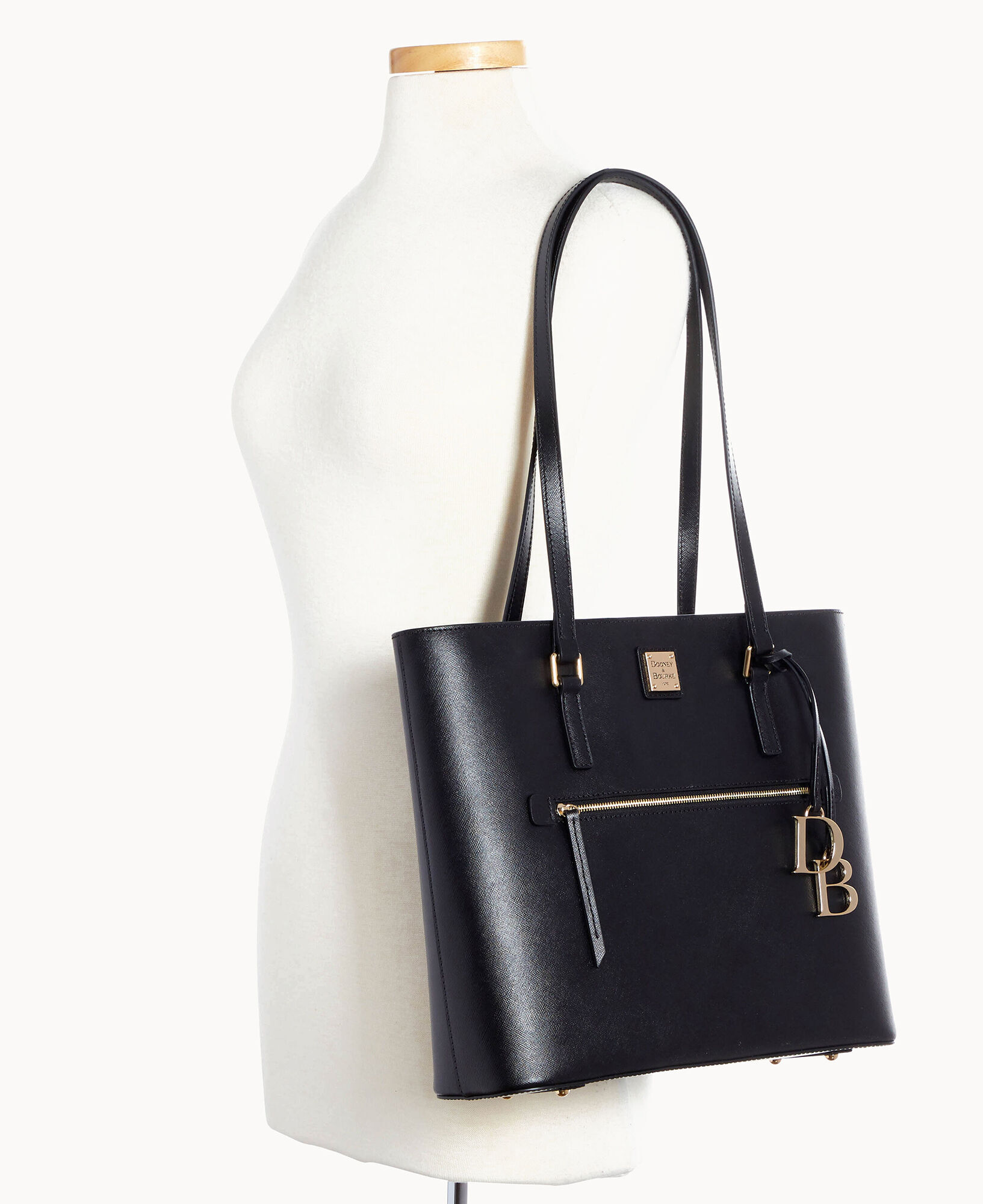 Dooney & bourke large lexington shopper top
