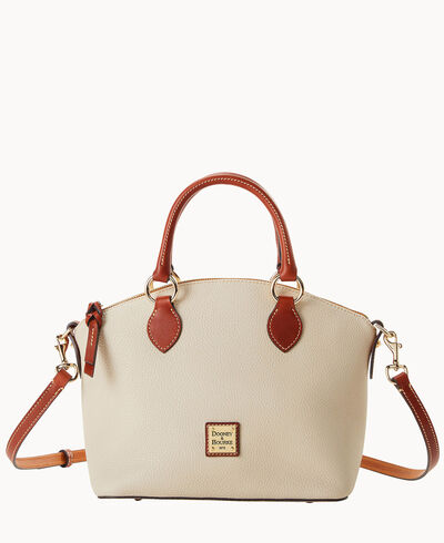 Pebble Grain Satchel