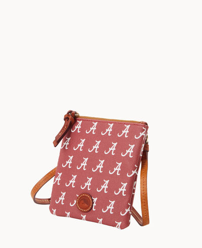 Collegiate University of Alabama Small North South Top Zip Crossbody