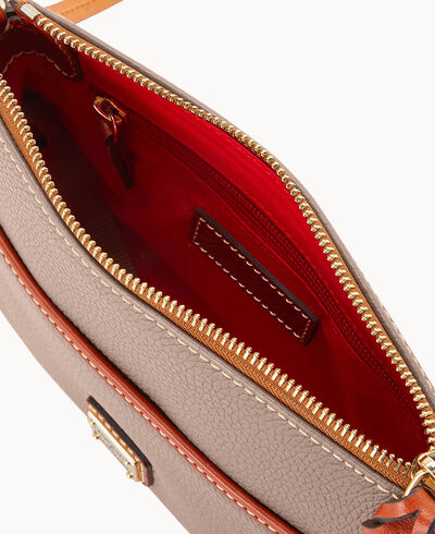 Pebble Grain Katie Crossbody