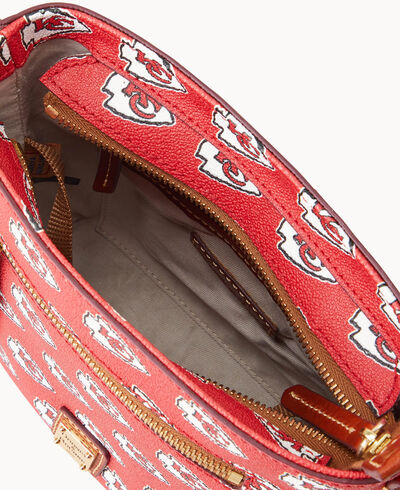 NFL Chiefs Small Zip Crossbody