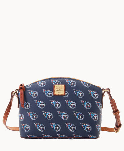 NFL Titans Suki Crossbody Med Wristlet