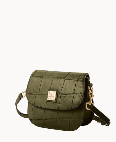 Denison Beacon Saddle Crossbody