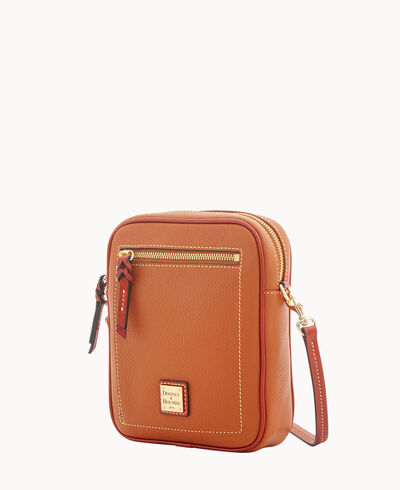 Pebble Grain Camera Crossbody
