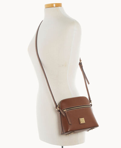 Sorrento Zip Domed Crossbody