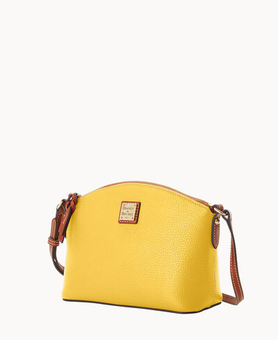 Pebble Grain Suki Crossbody