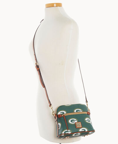 NFL Packers Domed Crossbody