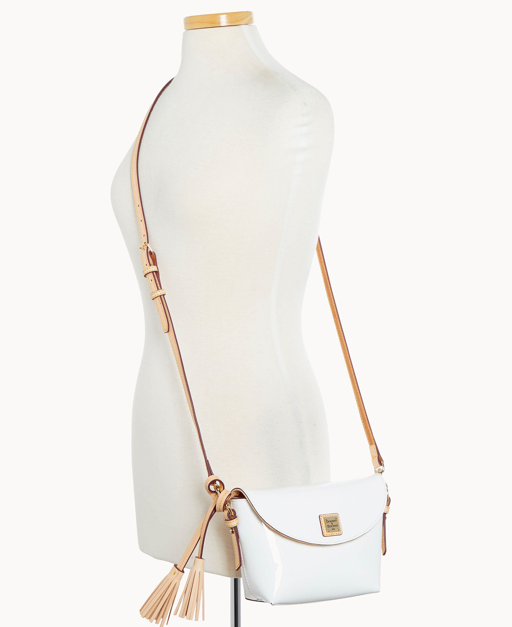 Dooney and bourke patent leather crossbody sales