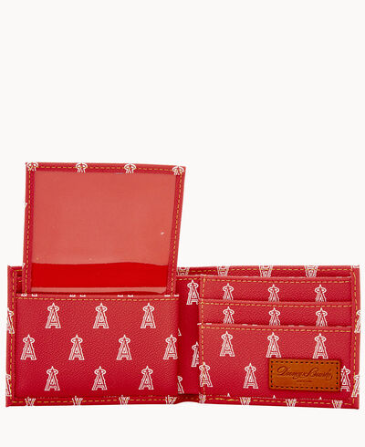 MLB Angels Credit Card Billfold